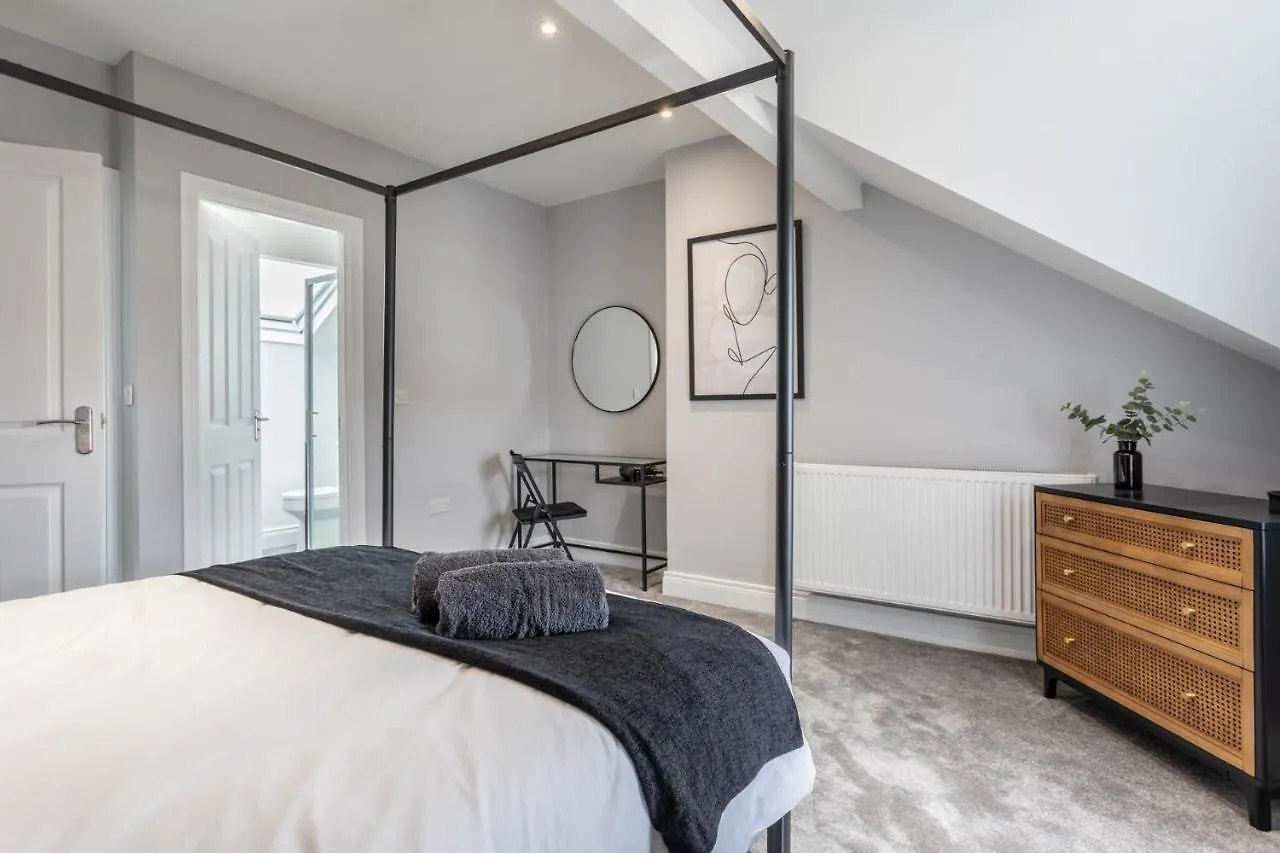 Villa Luxury Edwardian Townhouse In Belfast Casa vacanze