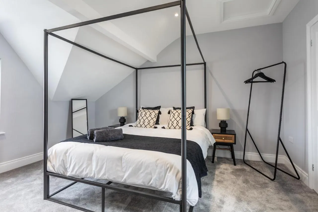 Villa Luxury Edwardian Townhouse In Belfast