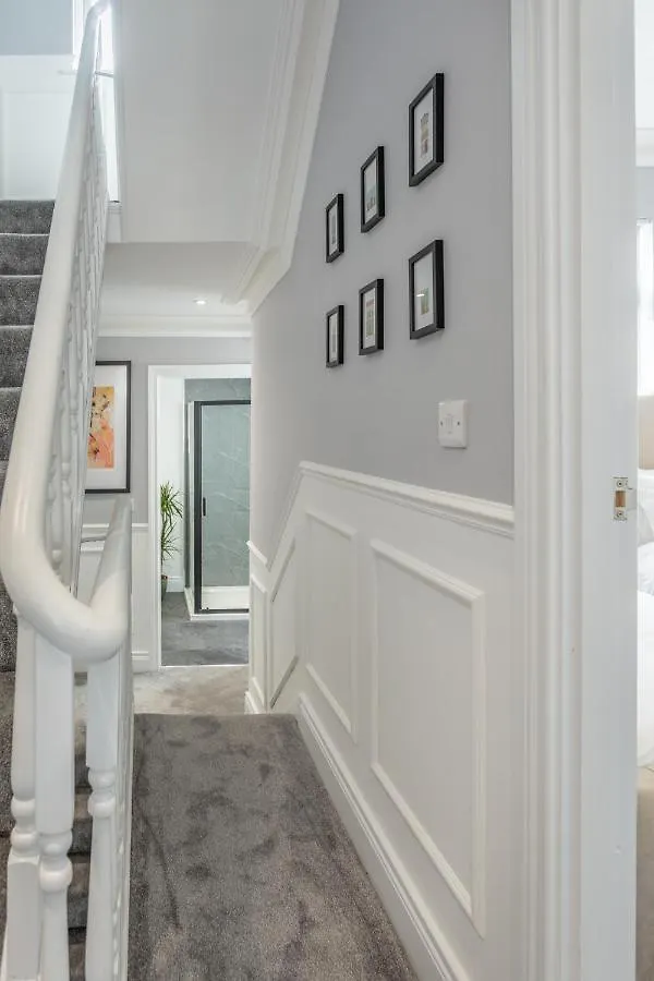 Villa Luxury Edwardian Townhouse In Belfast Casa vacanze