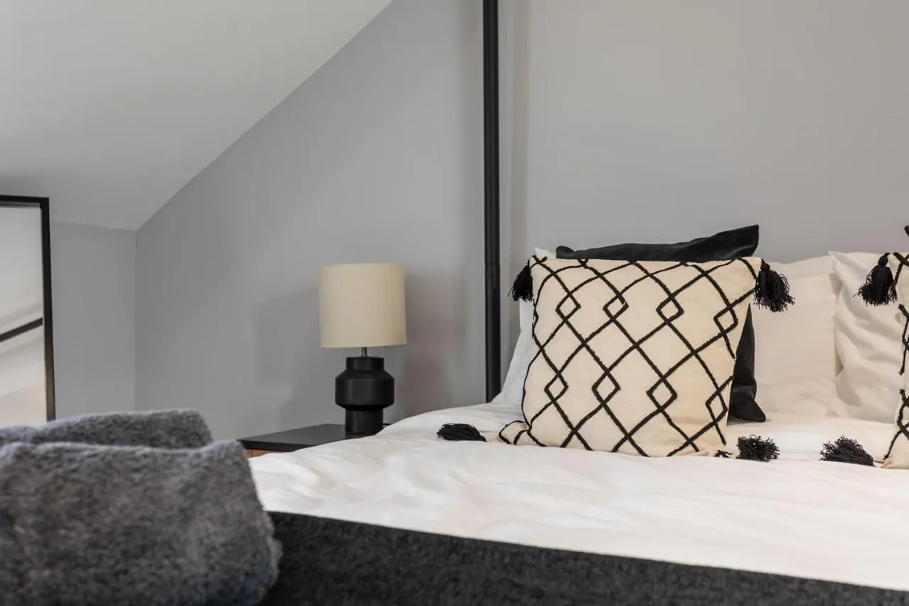 펜션 Luxury Edwardian Townhouse In Belfast 빌라