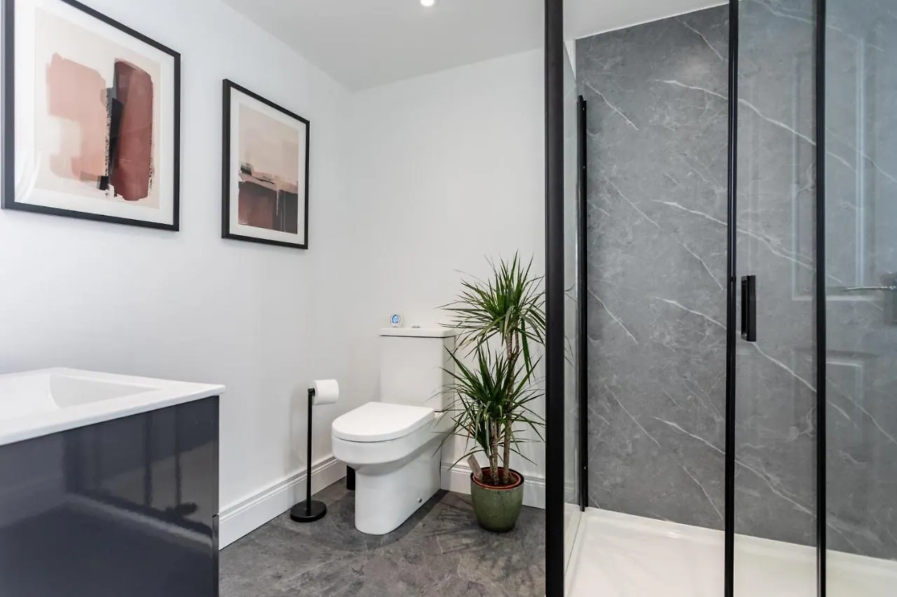 Luxury Edwardian Townhouse In Belfast 빌라 0*,  영국
