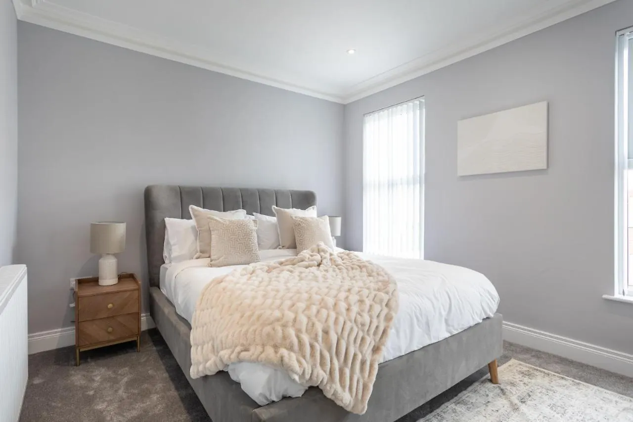 Luxury Edwardian Townhouse In Belfast 빌라 0*,  영국