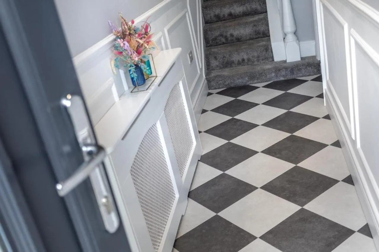 Luxury Edwardian Townhouse In Belfast 빌라 영국