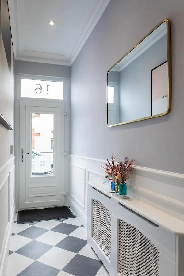 Luxury Edwardian Townhouse In Belfast 빌라 펜션