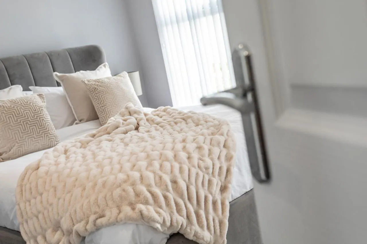 펜션 Luxury Edwardian Townhouse In Belfast 빌라
