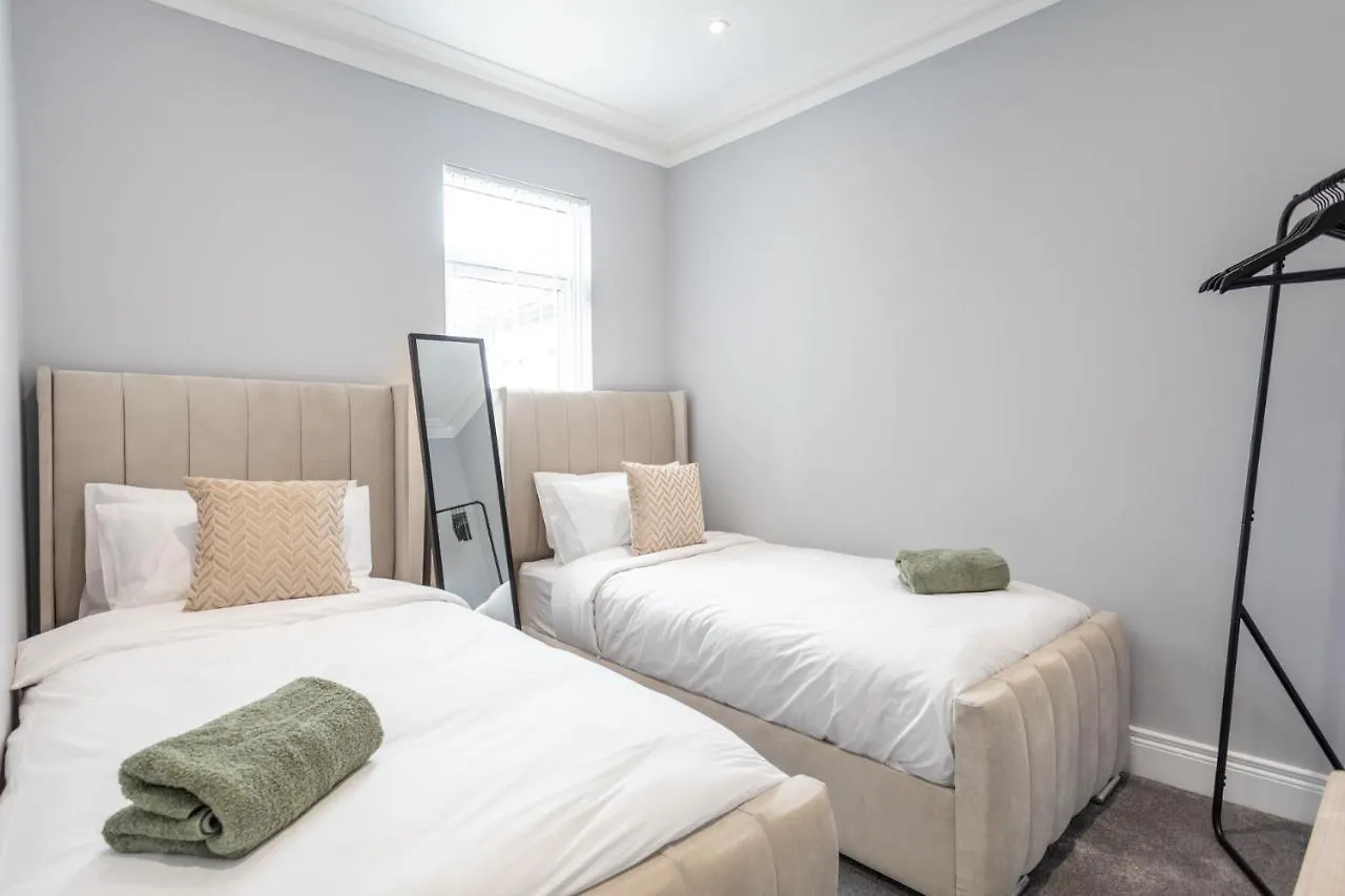 Luxury Edwardian Townhouse In Belfast 빌라 펜션