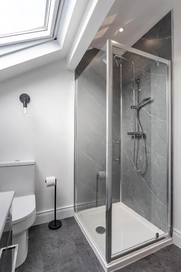 펜션 Luxury Edwardian Townhouse In Belfast 빌라