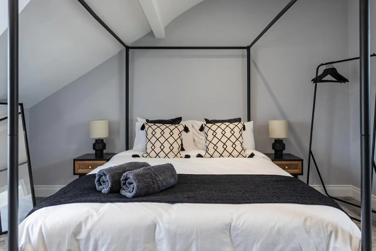 Luxury Edwardian Townhouse In Belfast 빌라 영국